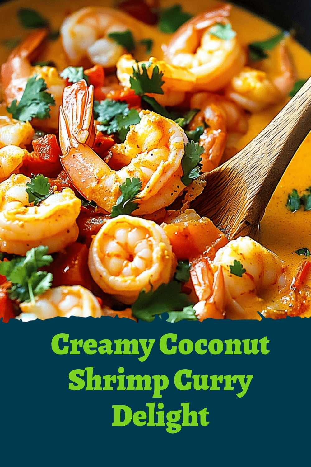 Creamy Coconut Shrimp Curry Delight