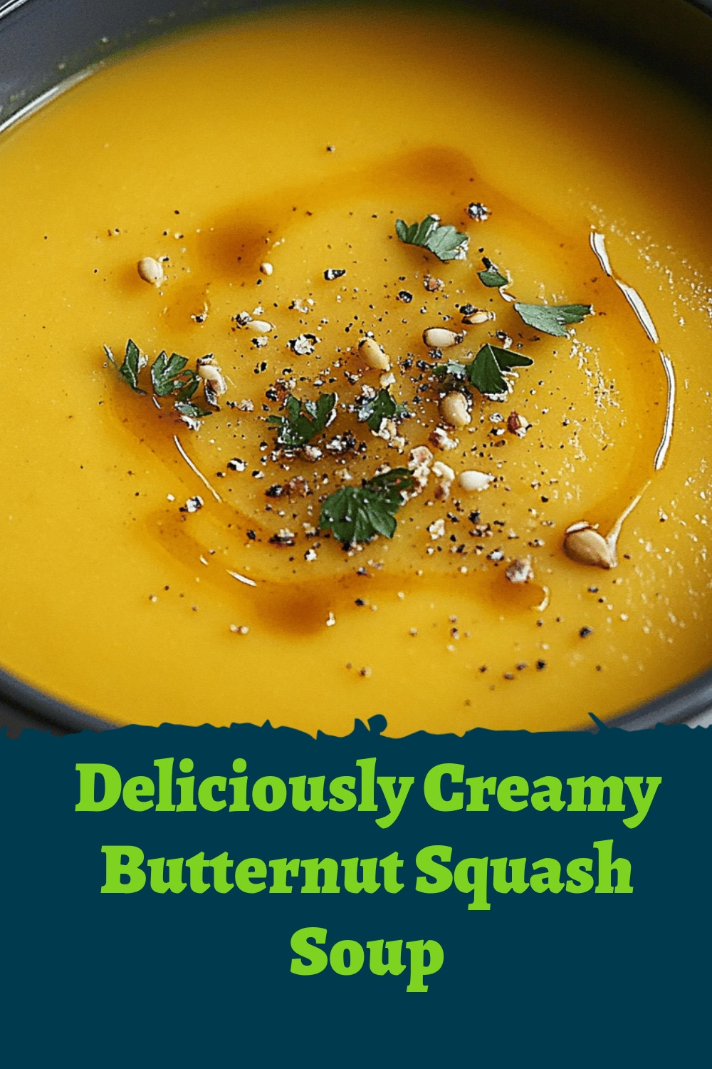 Deliciously Creamy Butternut Squash Soup