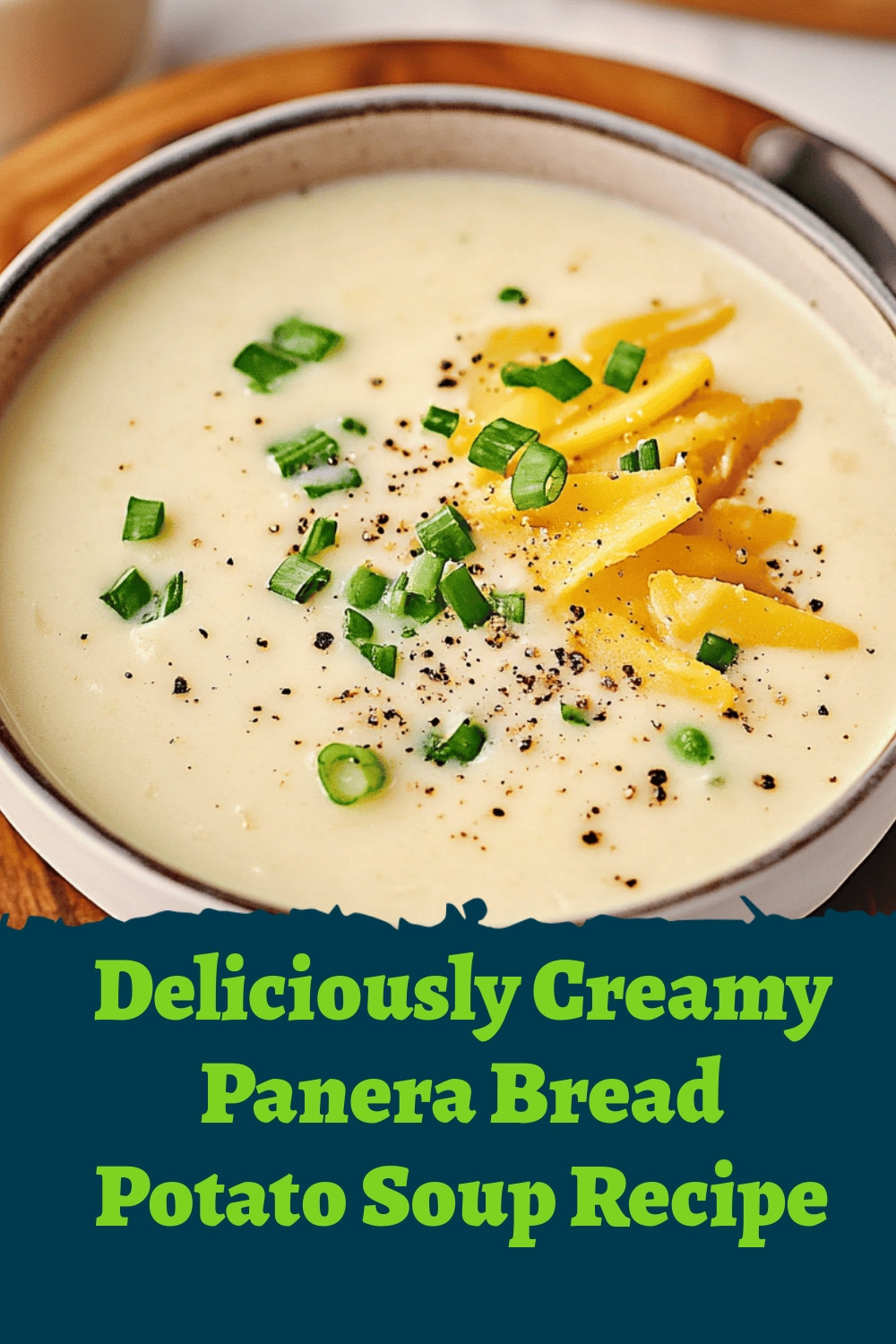 Deliciously Creamy Panera Bread Potato Soup Recipe
