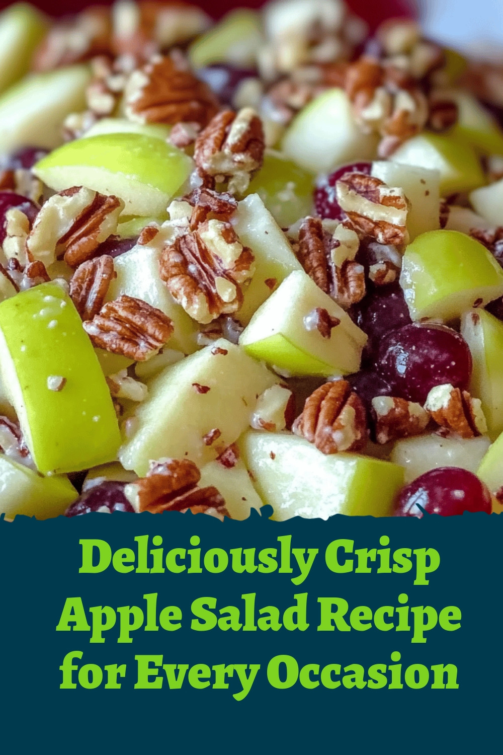 Deliciously Crisp Apple Salad Recipe for Every Occasion