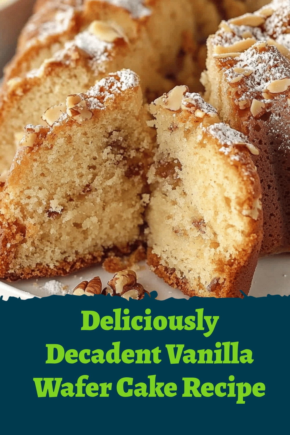 Deliciously Decadent Vanilla Wafer Cake Recipe