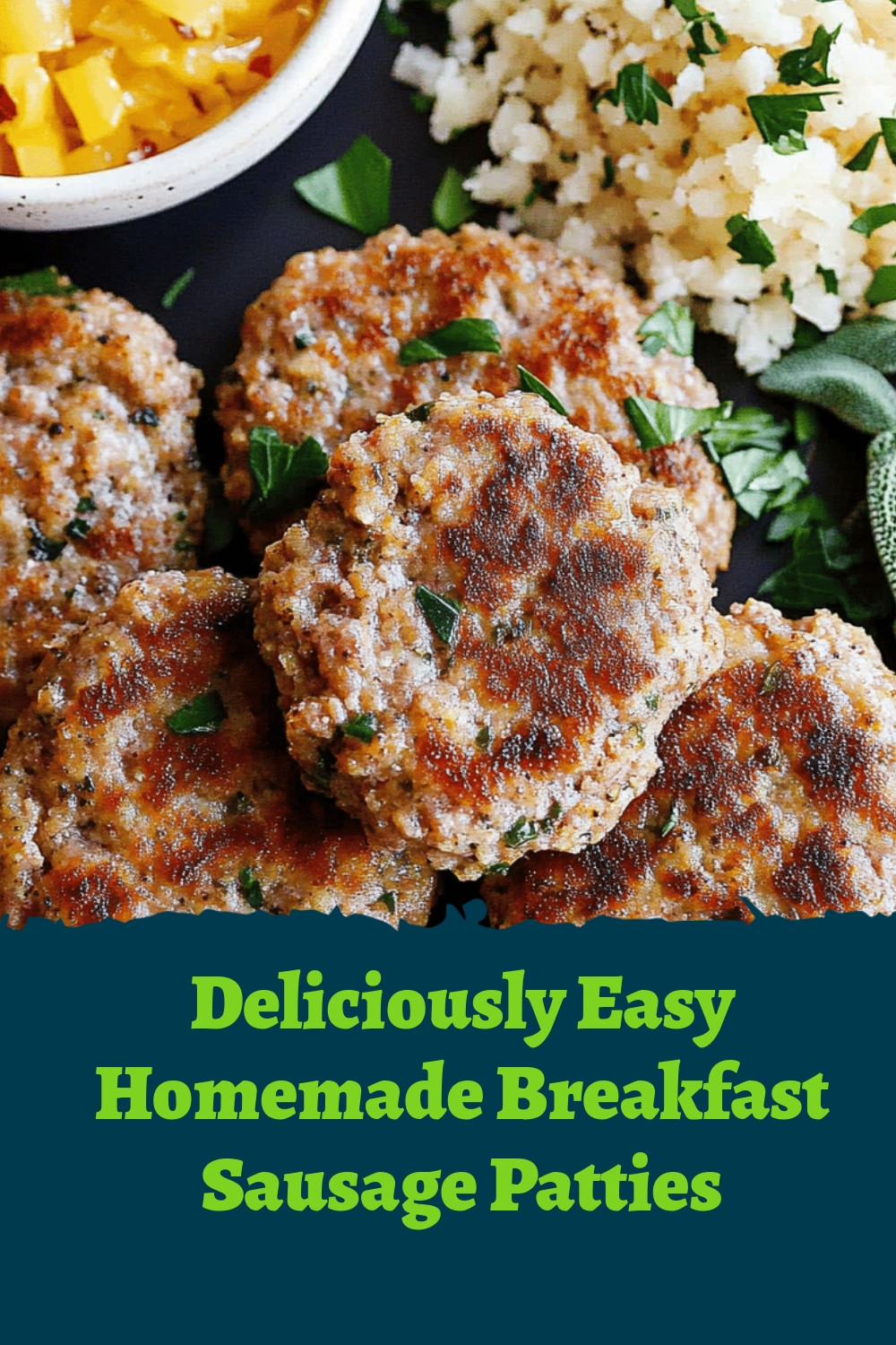 Deliciously Easy Homemade Breakfast Sausage Patties
