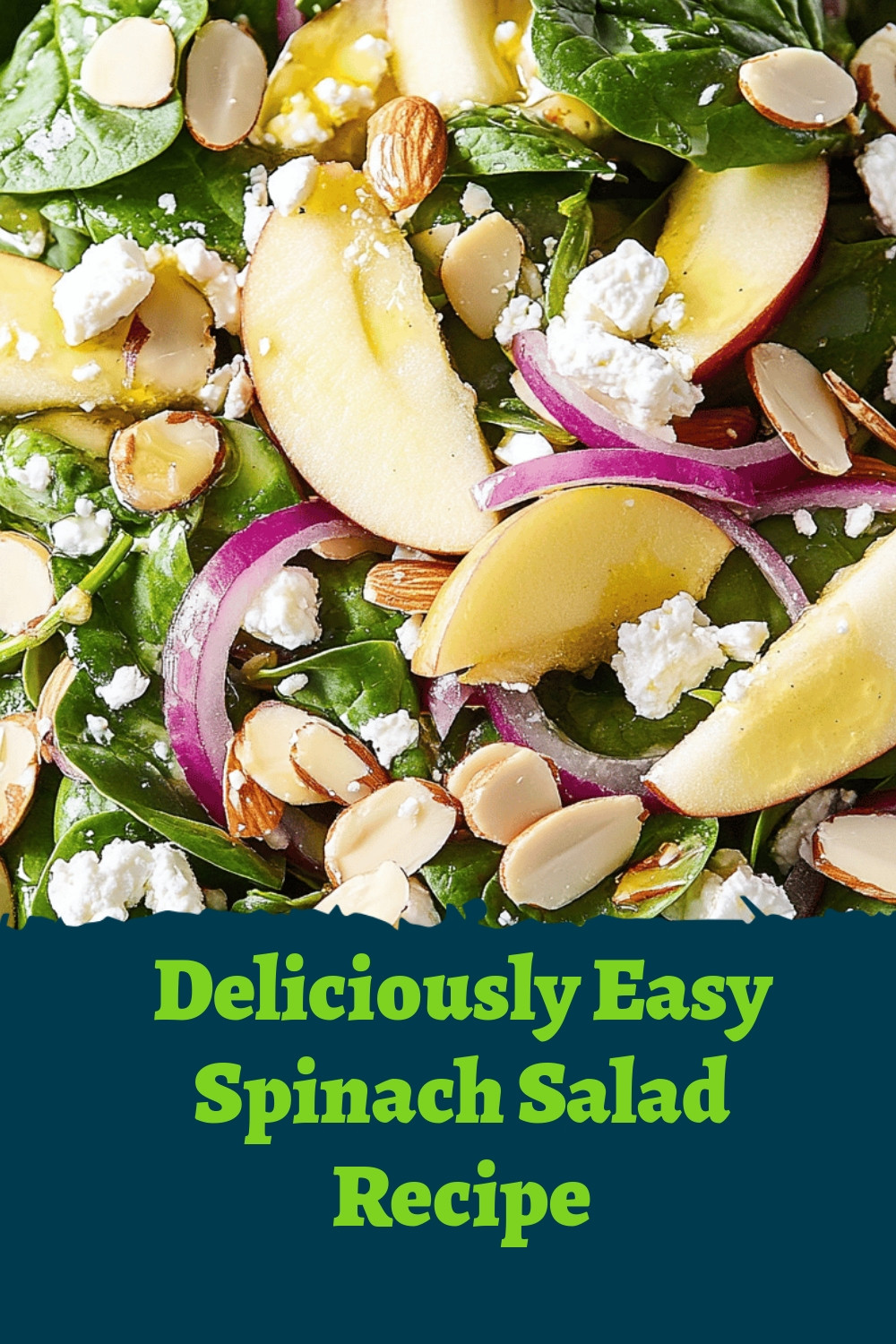 Deliciously Easy Spinach Salad Recipe