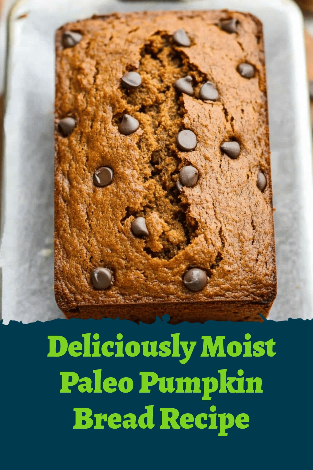 Deliciously Moist Paleo Pumpkin Bread Recipe