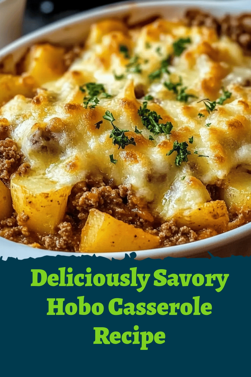 Deliciously Savory Hobo Casserole Recipe