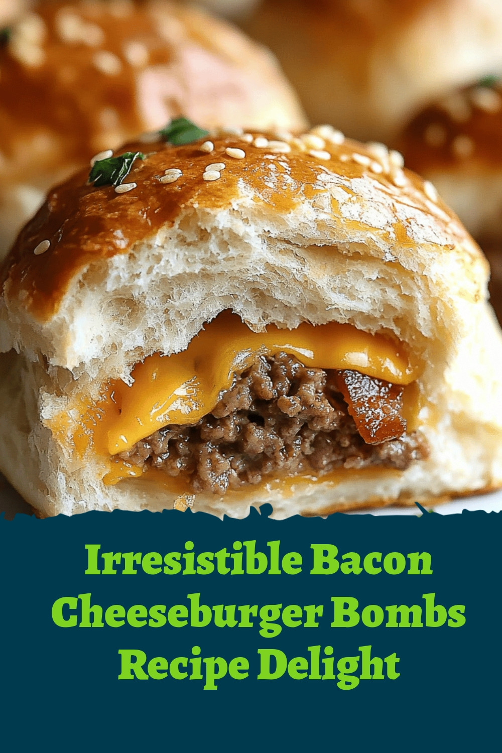 Irresistible Bacon Cheeseburger Bombs Recipe Delight