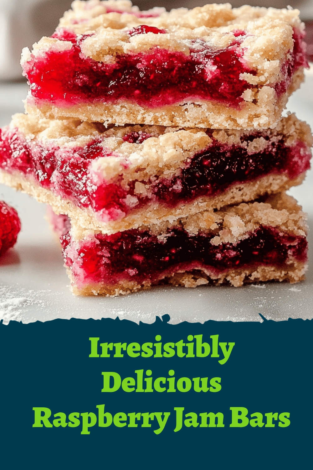 Irresistibly Delicious Raspberry Jam Bars