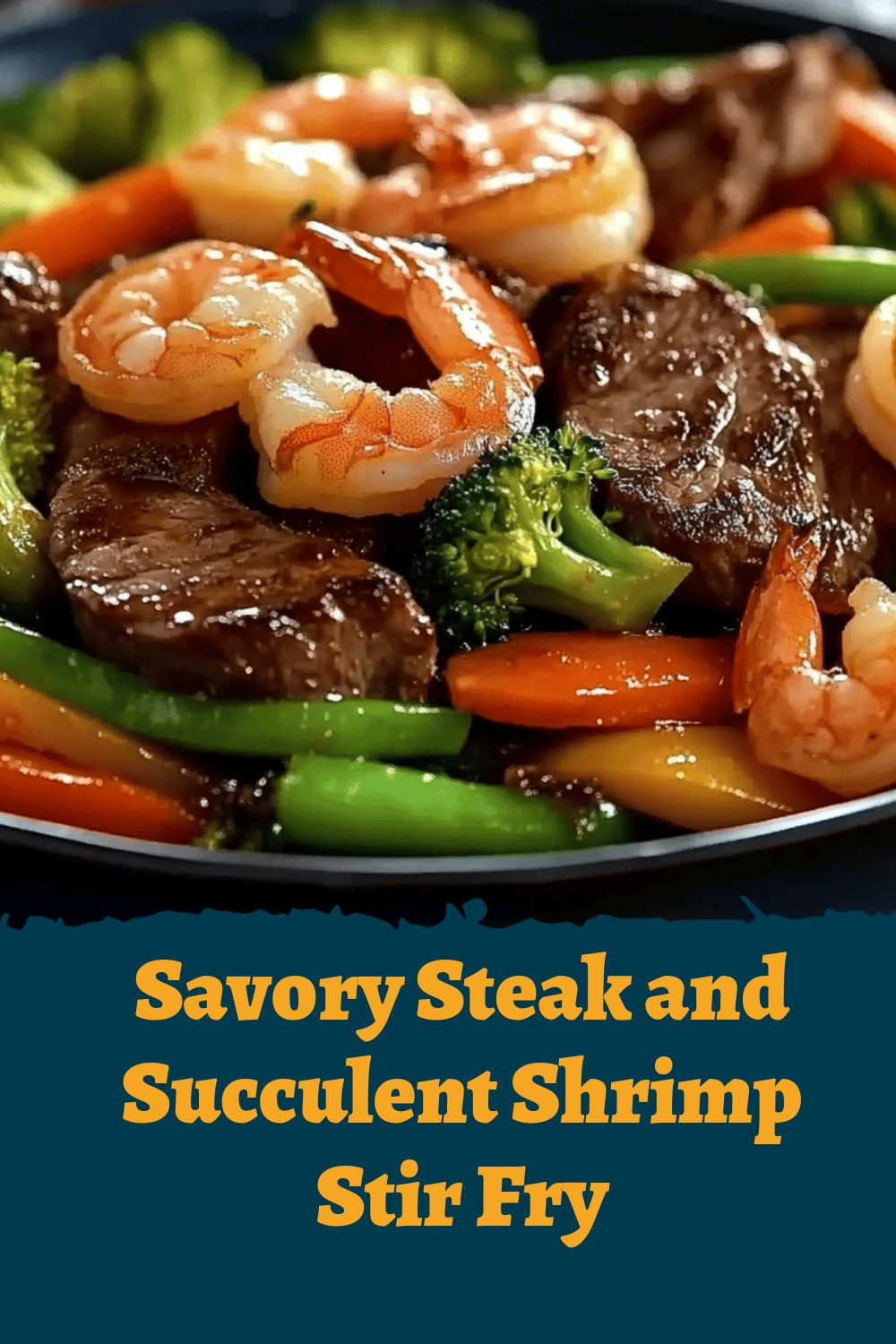 Savory Steak and Succulent Shrimp Stir Fry