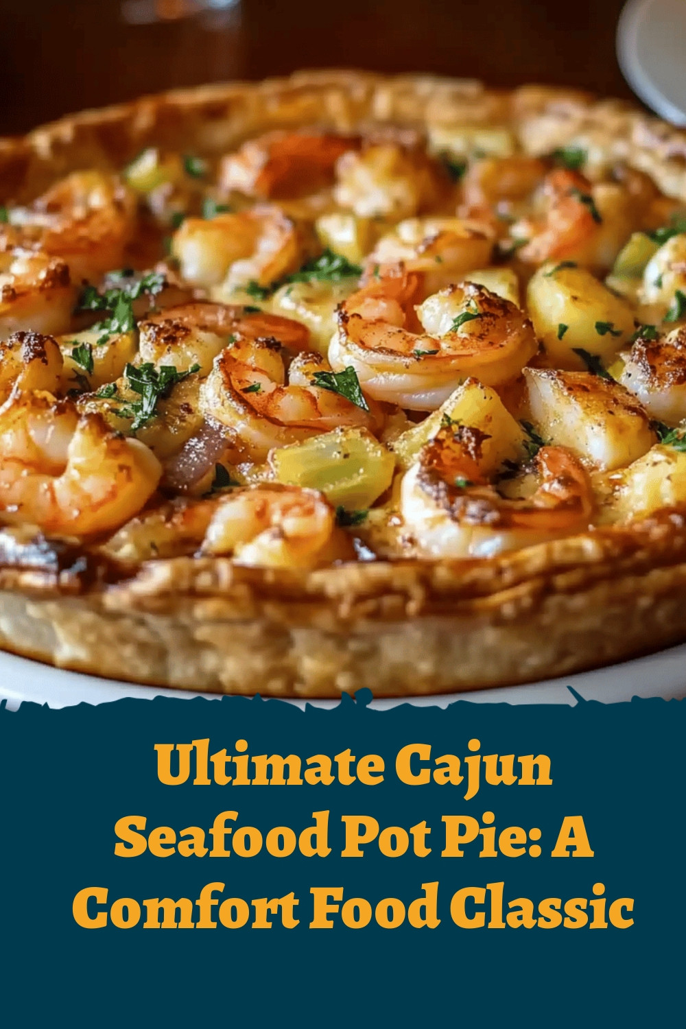 Ultimate Cajun Seafood Pot Pie: A Comfort Food Classic