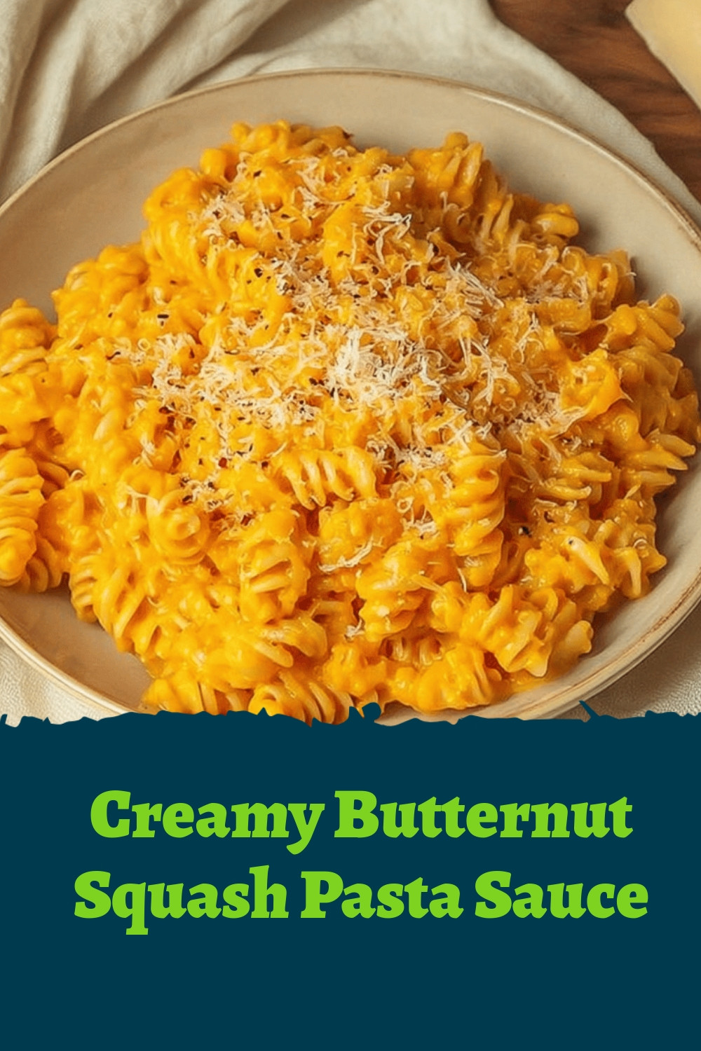 Creamy Butternut Squash Pasta Sauce