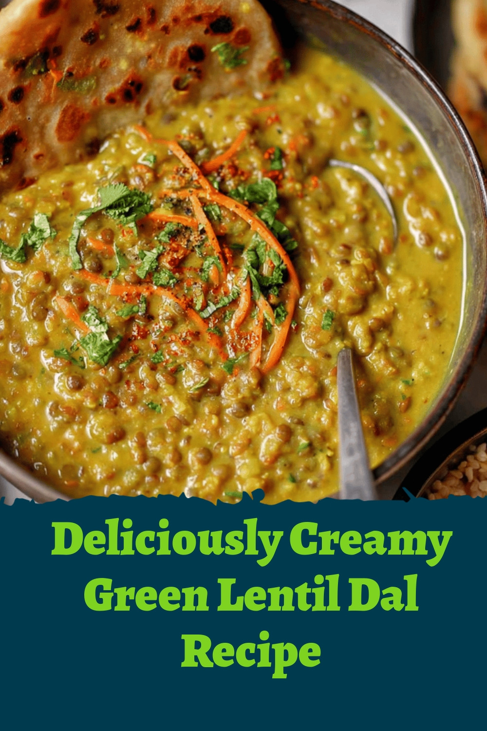Deliciously Creamy Green Lentil Dal Recipe