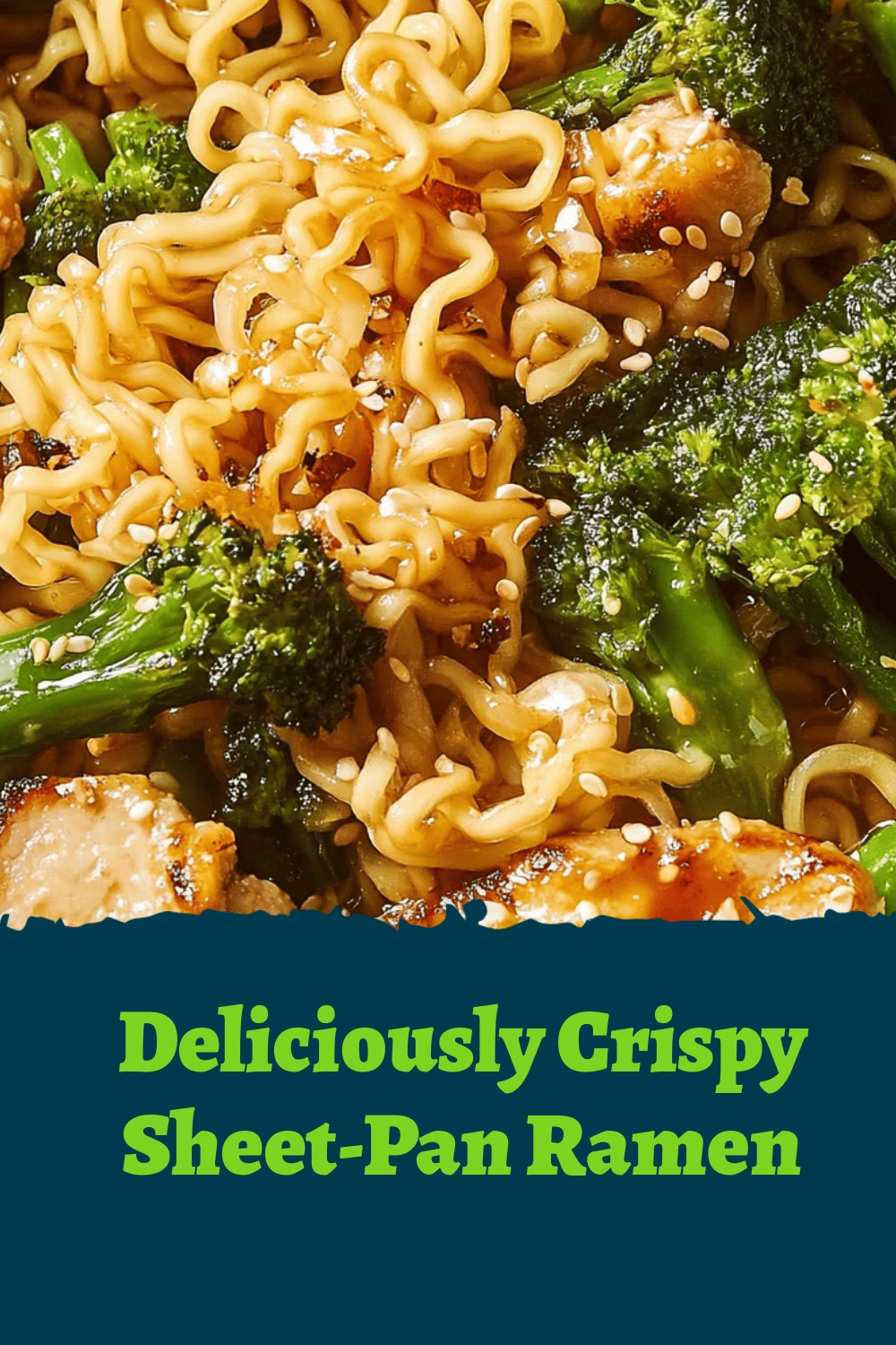 Deliciously Crispy Sheet-Pan Ramen