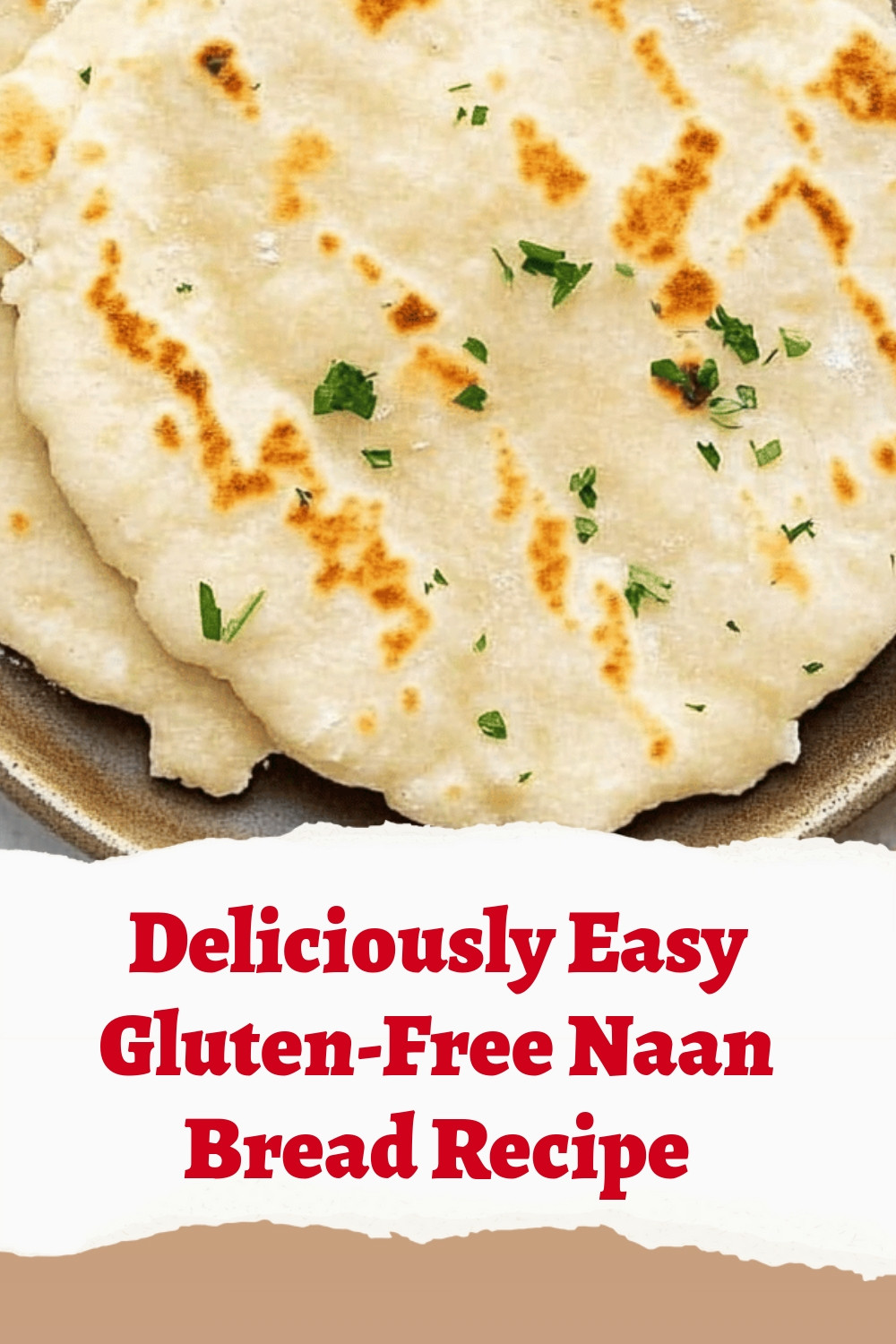 Deliciously Easy Gluten-Free Naan Bread Recipe