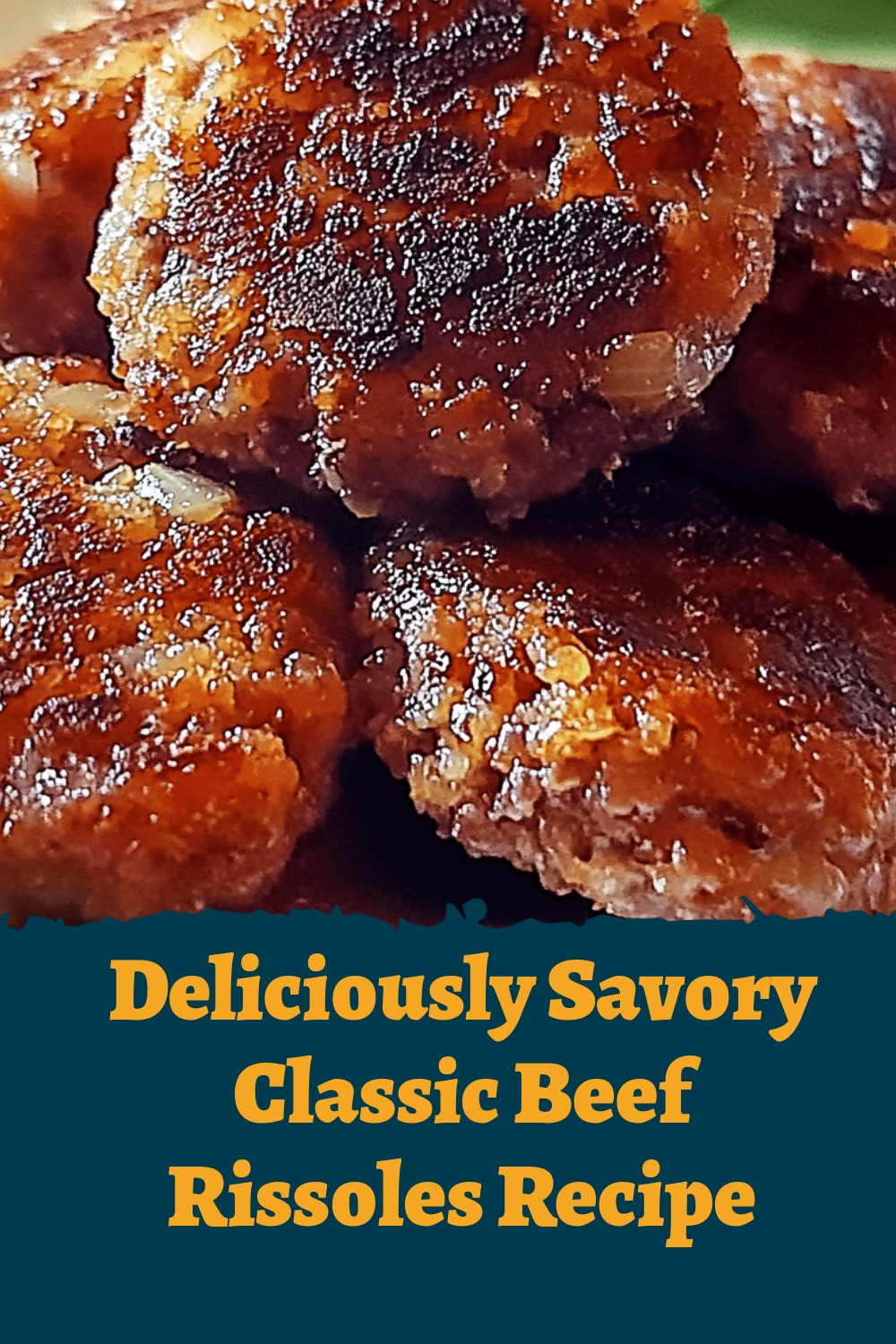 Deliciously Savory Classic Beef Rissoles Recipe