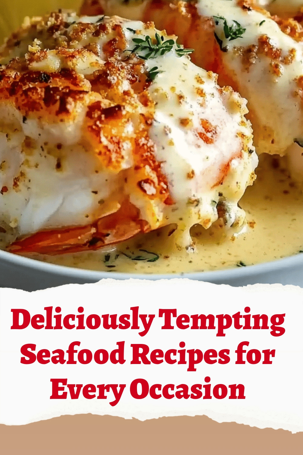 Deliciously Tempting Seafood Recipes for Every Occasion