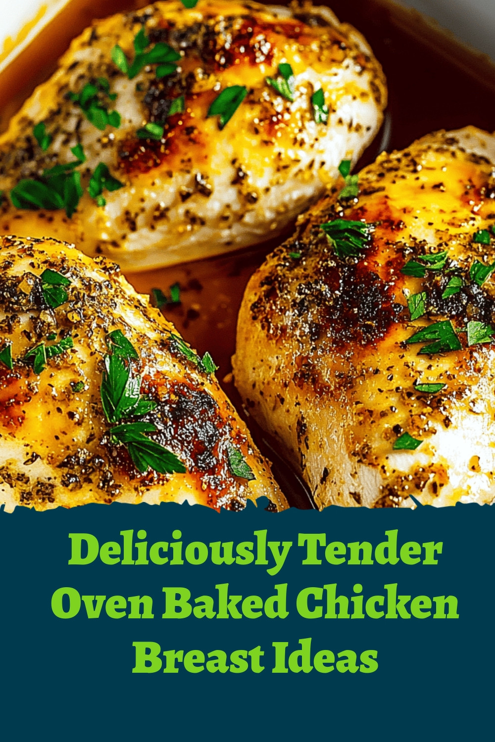 Deliciously Tender Oven Baked Chicken Breast Ideas