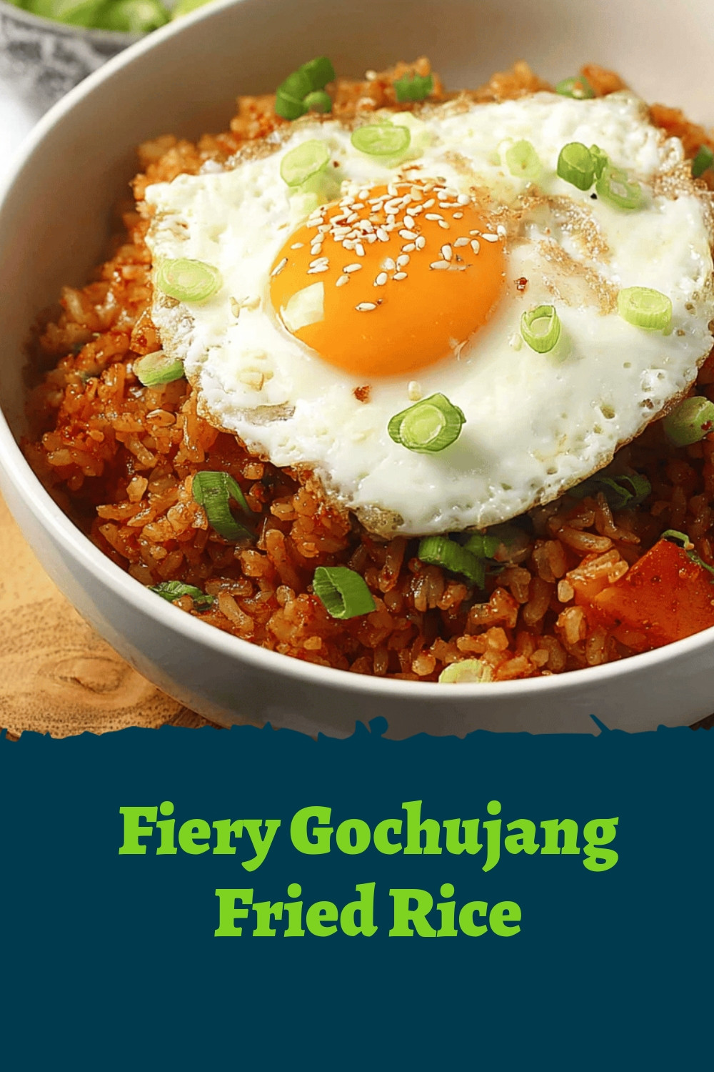 Fiery Gochujang Fried Rice