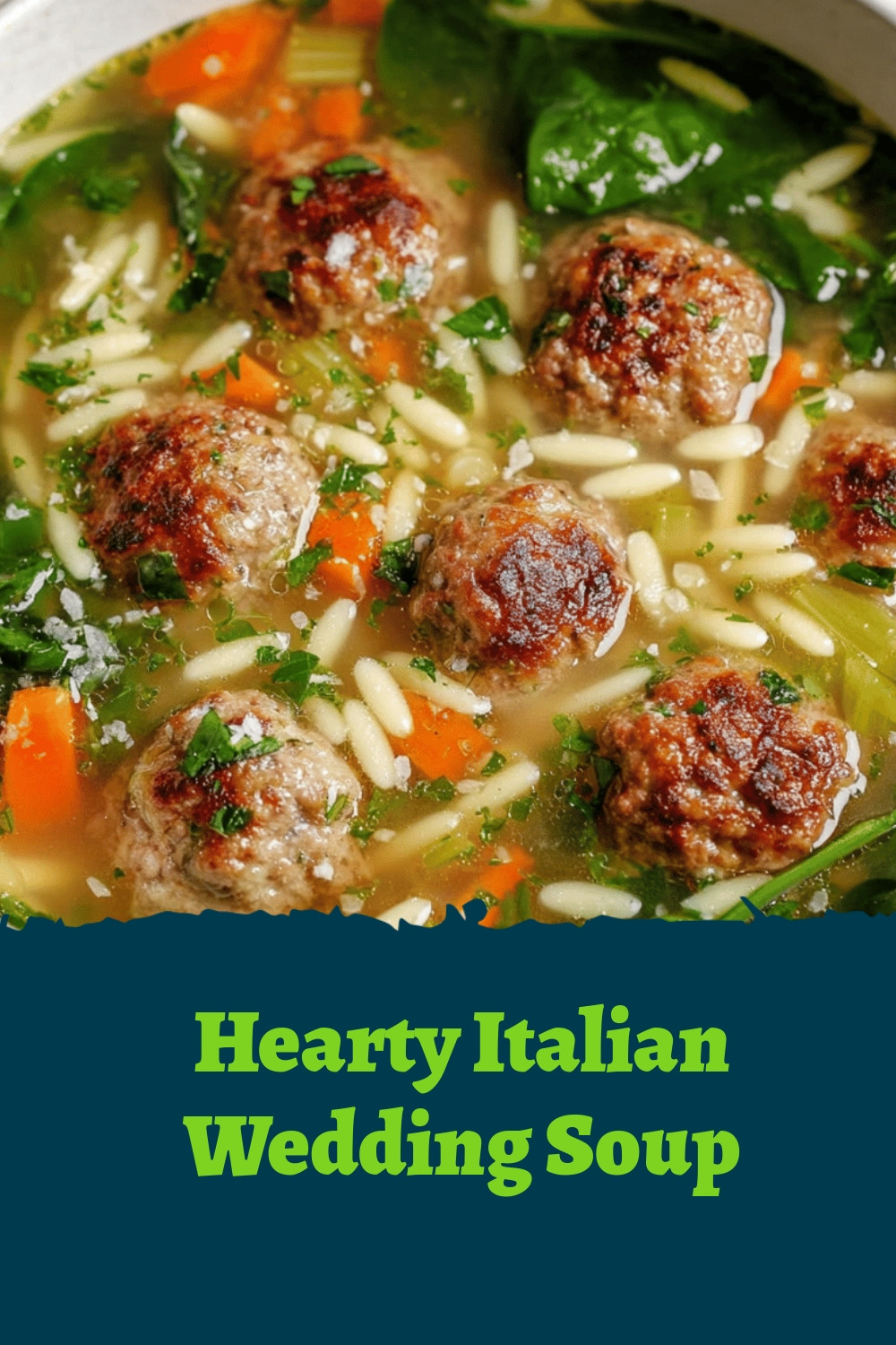Hearty Italian Wedding Soup