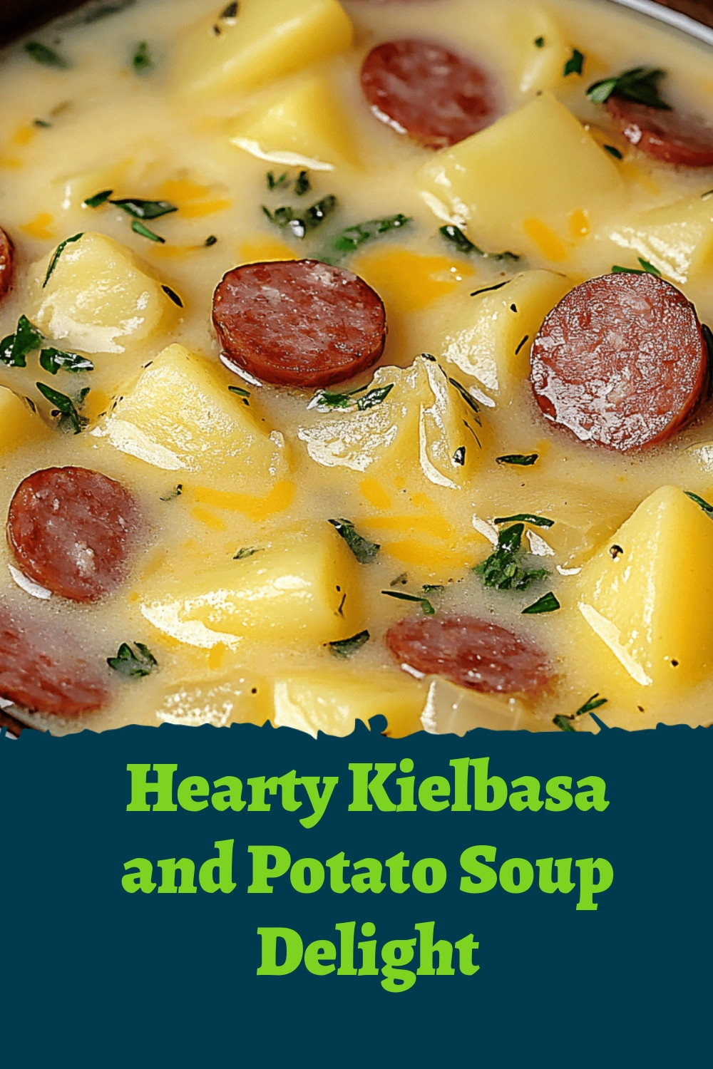 Hearty Kielbasa and Potato Soup Delight