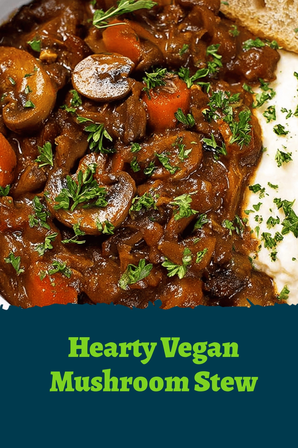 Hearty Vegan Mushroom Stew