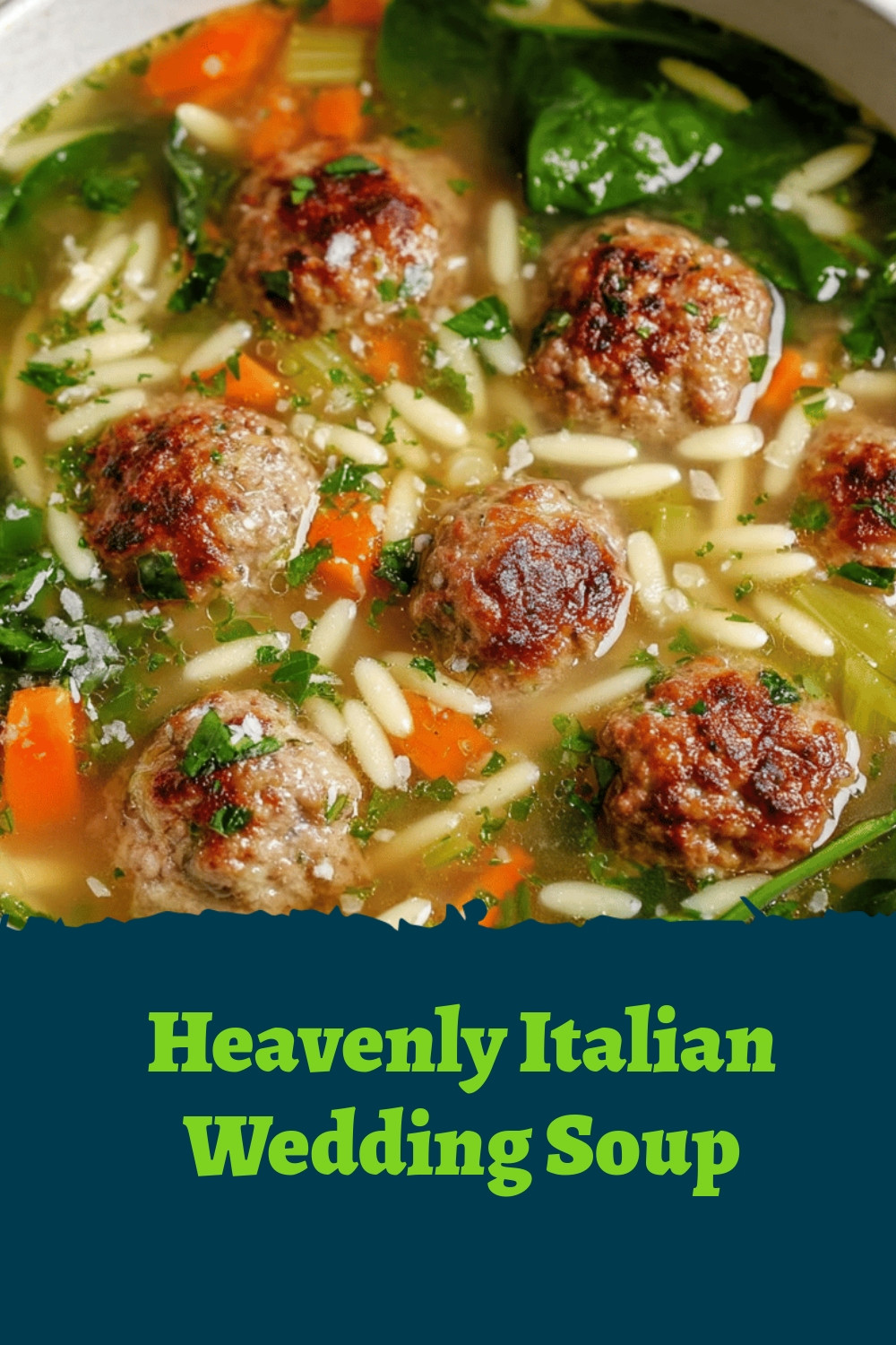 Heavenly Italian Wedding Soup