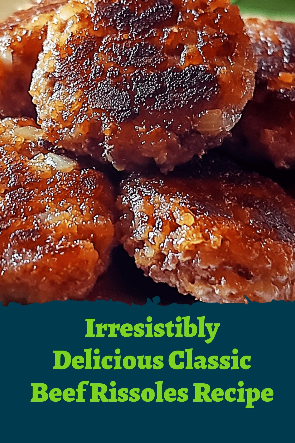 Irresistibly Delicious Classic Beef Rissoles Recipe