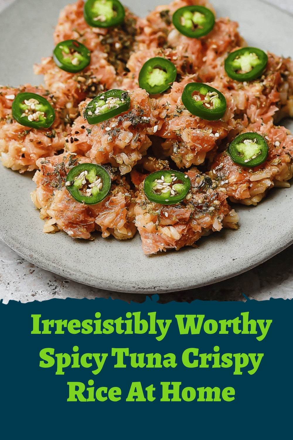 Irresistibly Worthy Spicy Tuna Crispy Rice At Home