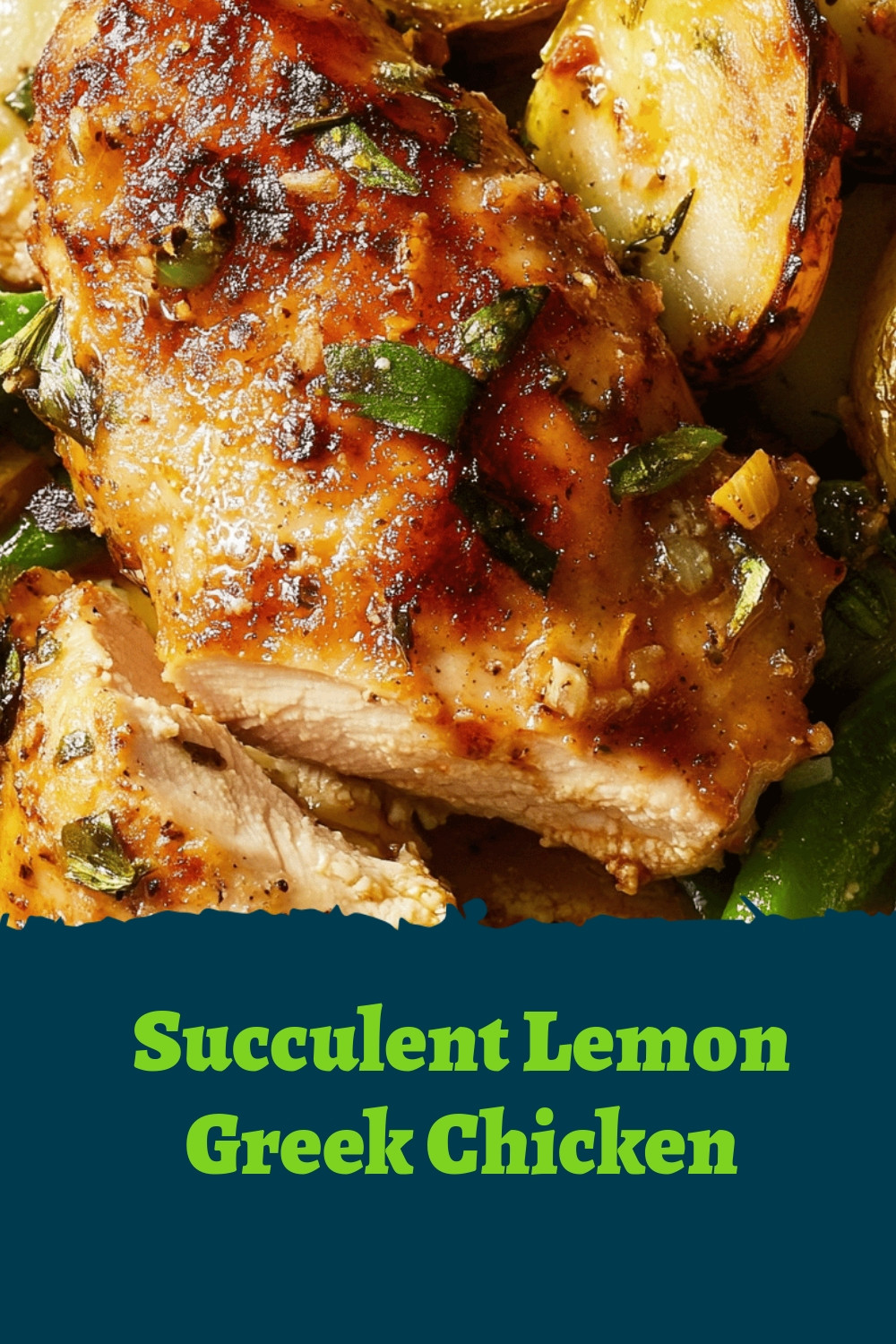 Succulent Lemon Greek Chicken